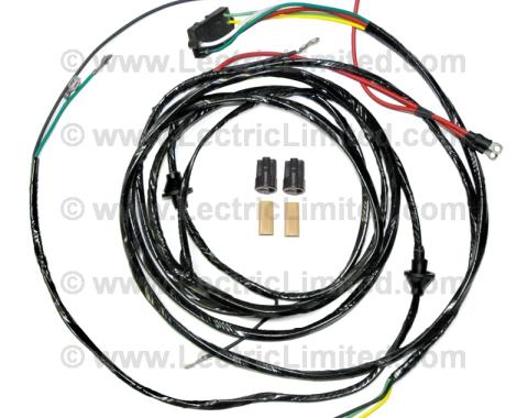 Lectric Limited 1963-1966 Chevrolet Corvette Power Window Harness VPW6366