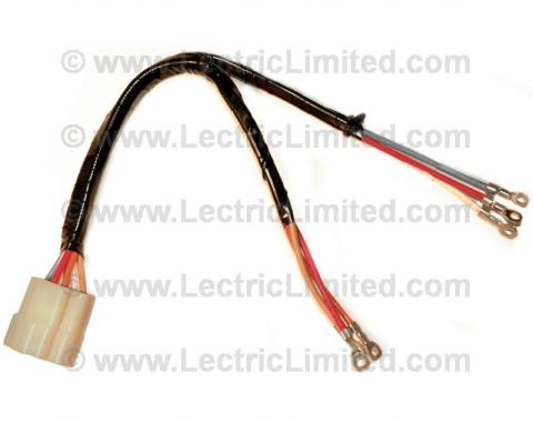 Lectric Limited 1956-1962 Chevrolet Corvette Power Top Harness VPT5762TLS