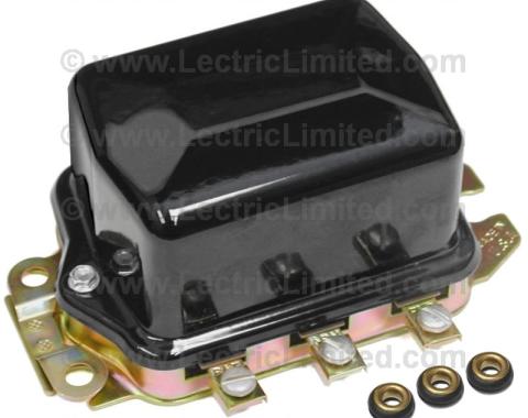 Lectric Limited 1953-1963 American Motors / Buick / Cadillac / Chevrolet / GMC / Oldsmobile / Pontiac Voltage Regulator 01119000