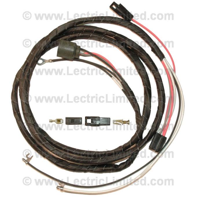 Lectric Limited 1966-1967 Chevrolet Corvette Transistor Ignition Auxiliary Harness VTR6667AX