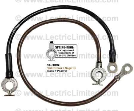 Lectric Limited 1963-1965 Chevrolet Corvette Battery Cable Set BC2004