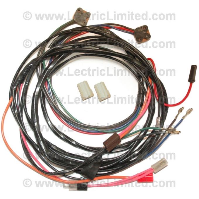 Lectric Limited 1975 Chevrolet Corvette Power Window Harness VPW7500