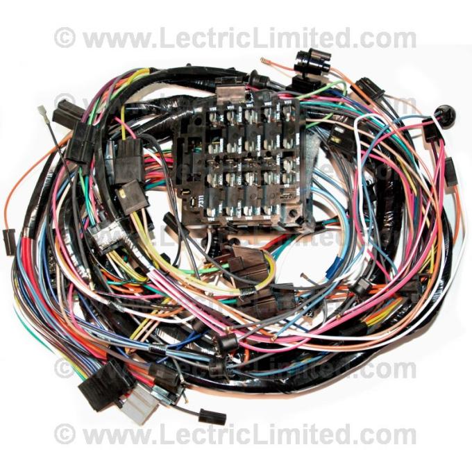 Lectric Limited 1975 Chevrolet Corvette Dash Harness VMA7500AWI