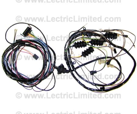 Lectric Limited 1968 Chevrolet Corvette Rear Body Harness VRH6800