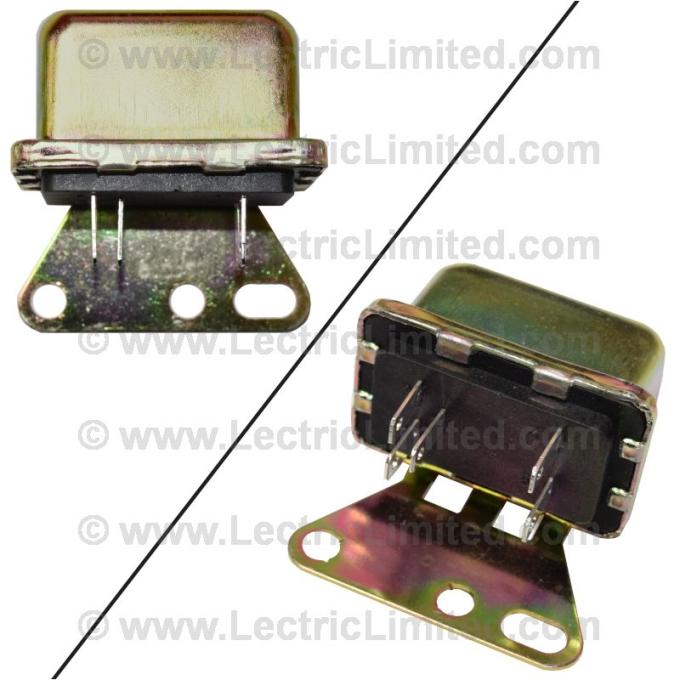 Lectric Limited 1963-1979 Buick / Cadillac / Chevrolet / GMC / Oldsmobile / Pontiac Tailgate Window Wiper Relay 03989214