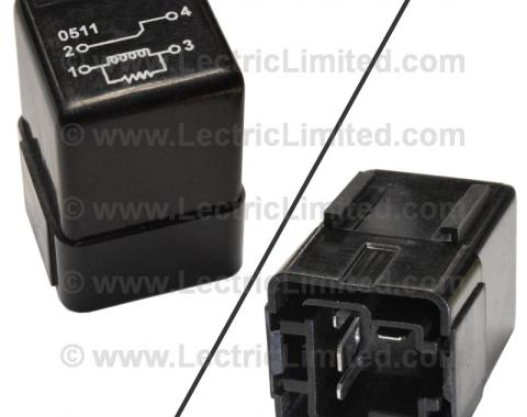 Lectric Limited 1984-1987 Chevrolet Corvette Headlight Door Relay: Isolation 10039961