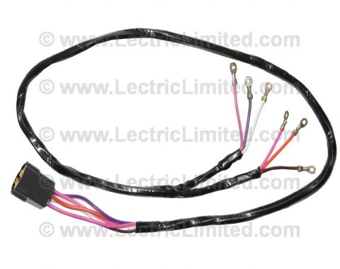Lectric Limited 1956-1962 Chevrolet Corvette Power Top Harness VPT5762CLS