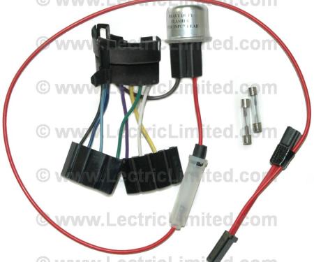 Lectric Limited 1964-1966 Chevrolet Corvette Steering Column Turn Signal Switch Adapter Harness VTS6466CK