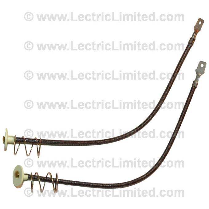Lectric Limited 1953-1955 Chevrolet Corvette License Plate Light Leads VLS5355