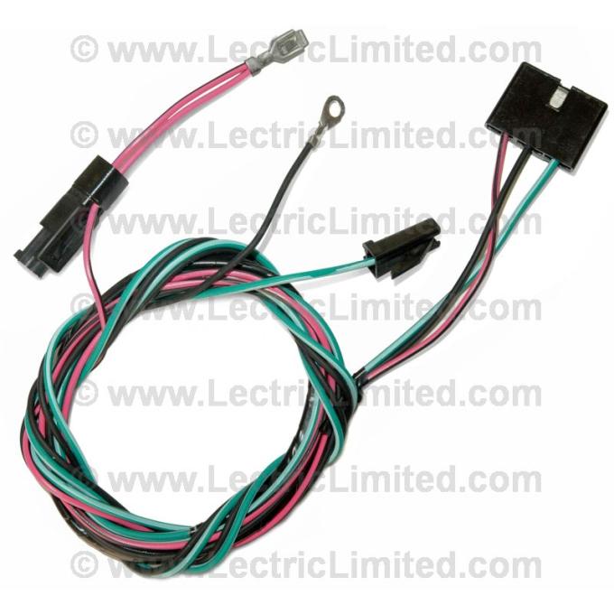Lectric Limited 1977-1978 Chevrolet Corvette Oil Temperature Gauge Conversion Harness VOT7778