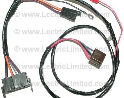 Lectric Limited 1980 Chevrolet Corvette Rear Window Defroster Harness VRW8000FD