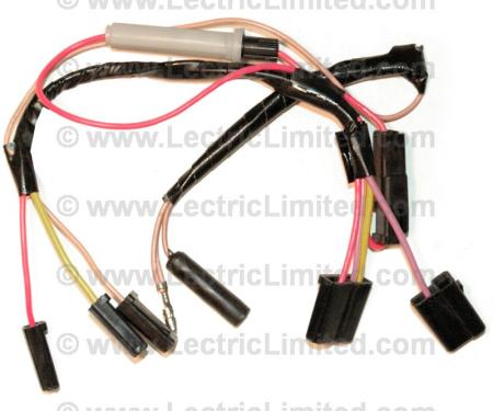 Lectric Limited 1974 Chevrolet Corvette Seat Belt Warning Relay Harness VSB7400