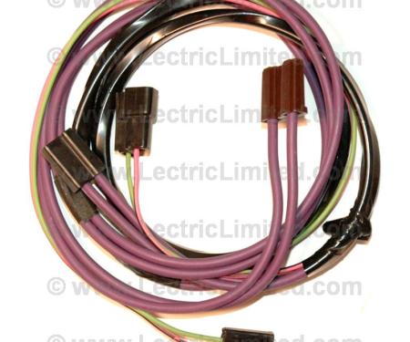 Lectric Limited 1977 Chevrolet Corvette Neutral Safety and Backup Light Switch Extension Harness VNS7700