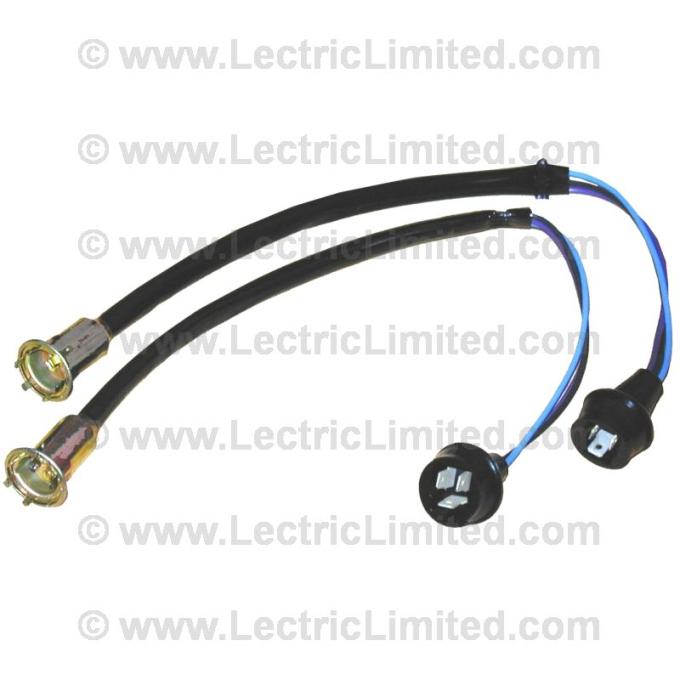 Lectric Limited 1963-1966 Chevrolet Corvette Front Parking/Turn Signal Light Extension Repair Set VPL6366