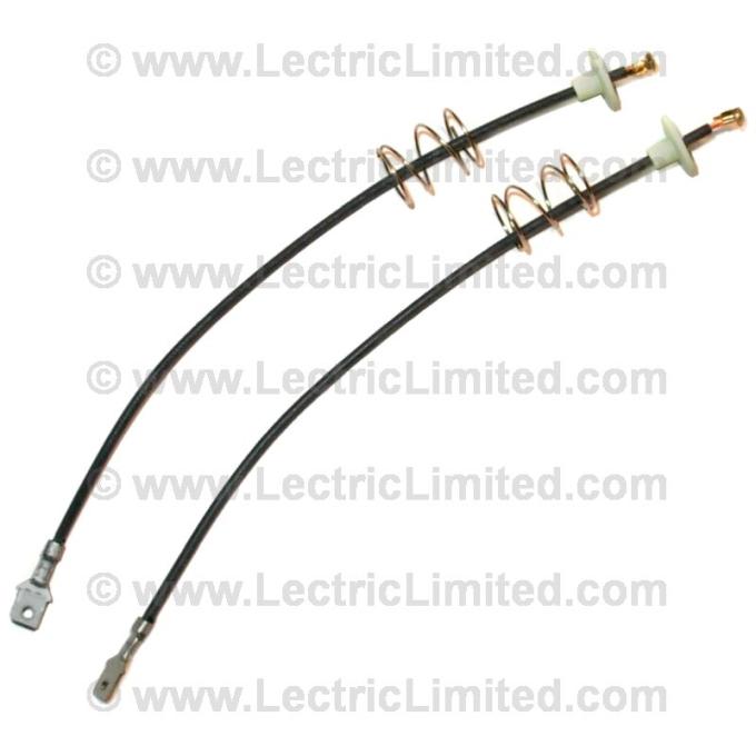 Lectric Limited 1955 Chevrolet Corvette License Plate Light Leads VLS5500