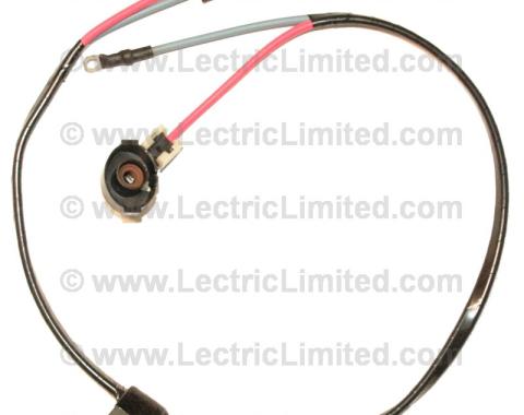 Lectric Limited 1982 Chevrolet Corvette Radiator Cooling Fan Harness VRF8200