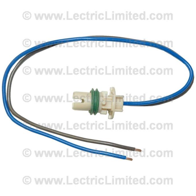 Lectric Limited 1988-1996 Chevrolet Corvette Light Bulb Socket: Front Side Marker Light VRC8896FM