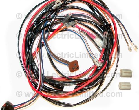 Lectric Limited 1972-1974 Chevrolet Corvette Power Window Harness VPW7274