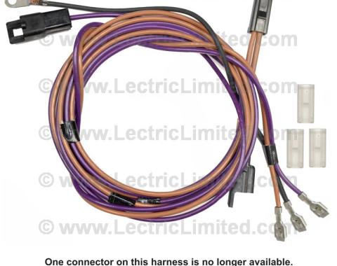 Lectric Limited 1977 Chevrolet Corvette Rear Window Defroster Harness VRW7700