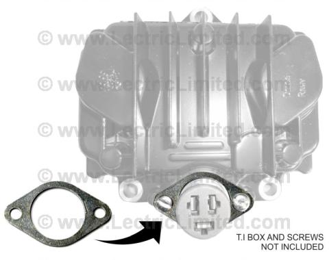 Lectric Limited 1964-1969 Chevrolet / Pontiac Transistor Ignition Amplifier Box Extension Retainer 91961804