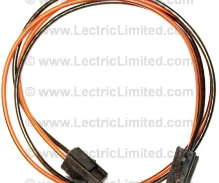 Lectric Limited 1982 Chevrolet Corvette Power Seat Power Feed Harness VPS8200PF