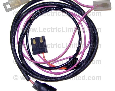 Lectric Limited 1968-1969 Chevrolet Corvette Transmission Kickdown Harness VNS6869KH