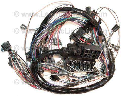 Lectric Limited 1965 Chevrolet Corvette Dash Harness VMA6500WB