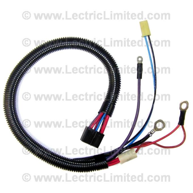 Lectric Limited 1980 Chevrolet Corvette Starter Motor Extension Harness VSM8000H
