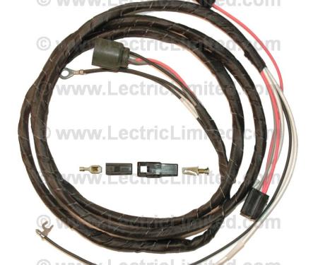 Lectric Limited 1966-1967 Chevrolet Corvette Transistor Ignition Auxiliary Harness VTR6667AX