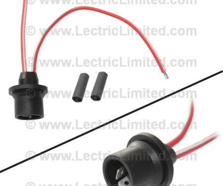 Lectric Limited 1969-1972 Chevrolet Corvette Windshield Wiper Door Limit Switch Repair Harness VWH6972