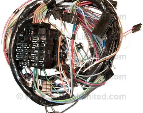 Lectric Limited 1969 Chevrolet Corvette Dash Harness VMA6900AC