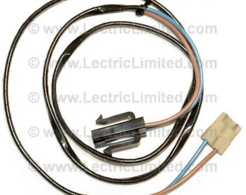 Lectric Limited 1979-1980 Chevrolet Corvette Power Window Harness VPW7980PS