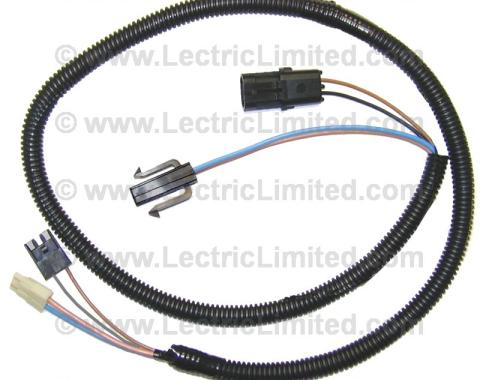 Lectric Limited 1981-1982 Chevrolet Corvette Power Window Harness VPW8182DS