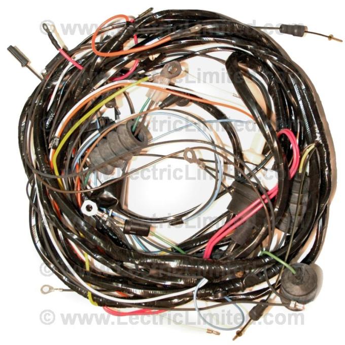 Lectric Limited 1971 Chevrolet Corvette Rear Body Harness VRH7100AT