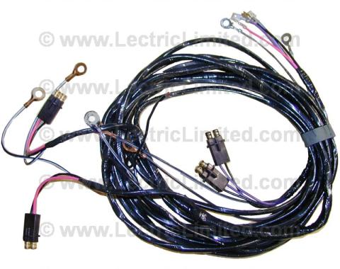 Lectric Limited 1961-1962 Chevrolet Corvette Rear Body Harness VRH6162
