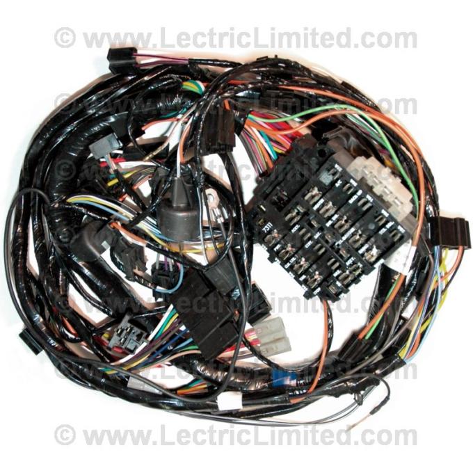 Lectric Limited 1978 Chevrolet Corvette Dash Harness VMA7800FD