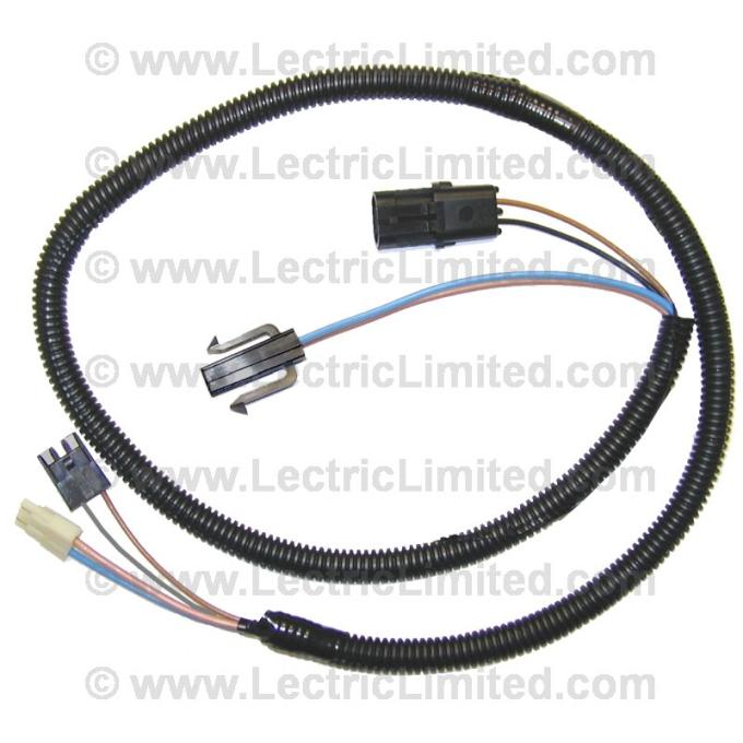 Lectric Limited 1981-1982 Chevrolet Corvette Power Window Harness VPW8182DS