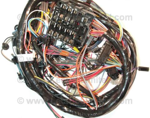 Lectric Limited 1972 Chevrolet Corvette Dash Harness VMA7200NA