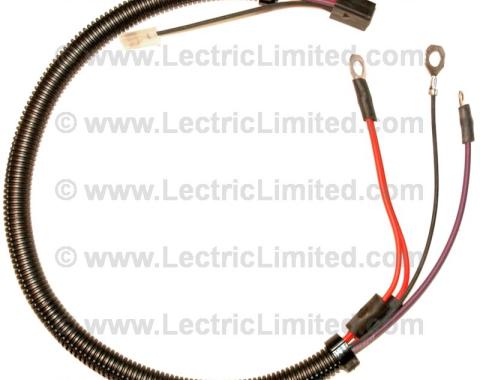 Lectric Limited 1977-1978 Chevrolet Corvette Starter Motor Extension Harness VSM7778