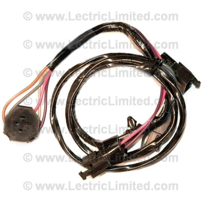 Lectric Limited 1978 Chevrolet Corvette Power Door Lock Harness VPD7800DS
