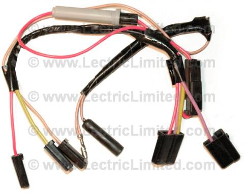 Lectric Limited 1974 Chevrolet Corvette Seat Belt Warning Relay Harness VSB7400