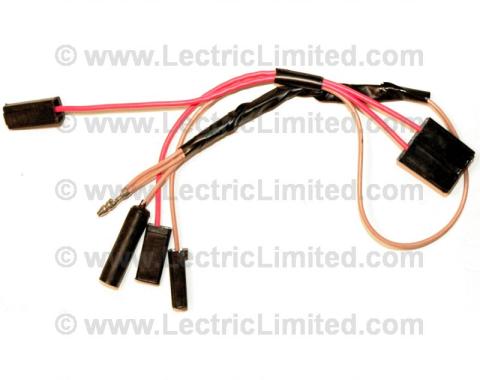 Lectric Limited 1972-1973 Chevrolet Corvette Seat Belt Warning Relay Harness VSB7273