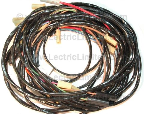 Lectric Limited 1956 Chevrolet Corvette Power Top Harness VPT5600M