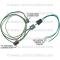 Lectric Limited 1970-1973 Chevrolet Corvette Speaker Harness VRR7073MN