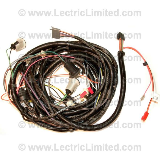 Lectric Limited 1981 Chevrolet Corvette Rear Body Harness VRH8100WD