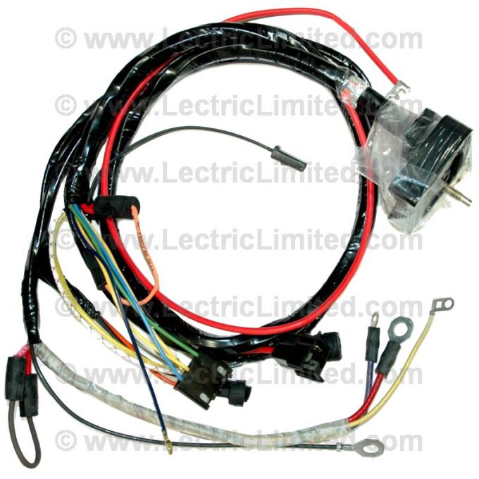 Lectric Limited 1968 Chevrolet Corvette Engine Harness VIG6800
