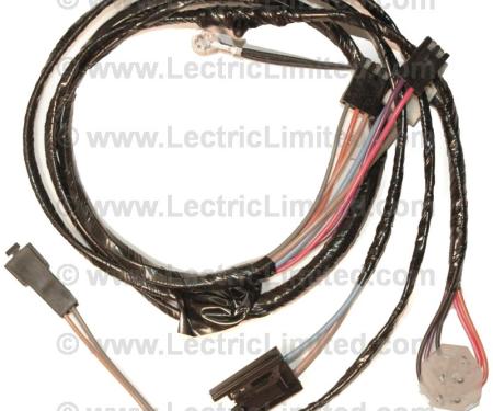 Lectric Limited 1979 Chevrolet Corvette Power Door Lock Harness VPD7900PS