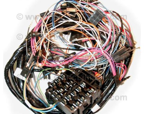 Lectric Limited 1973 Chevrolet Corvette Dash Harness VMA7300AC