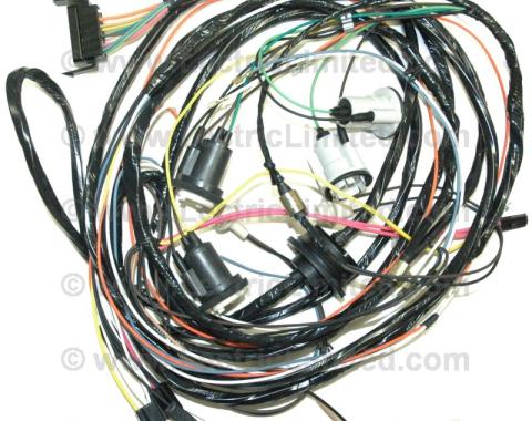 Lectric Limited 1975-1976 Chevrolet Corvette Rear Body Harness VRH7576