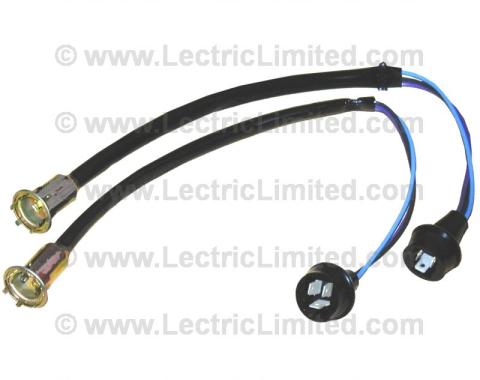 Lectric Limited 1963-1966 Chevrolet Corvette Front Parking/Turn Signal Light Extension Repair Set VPL6366